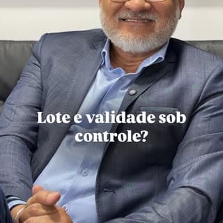 Com a MCN, você gerencia lotes e validades com facilidade e segurança.