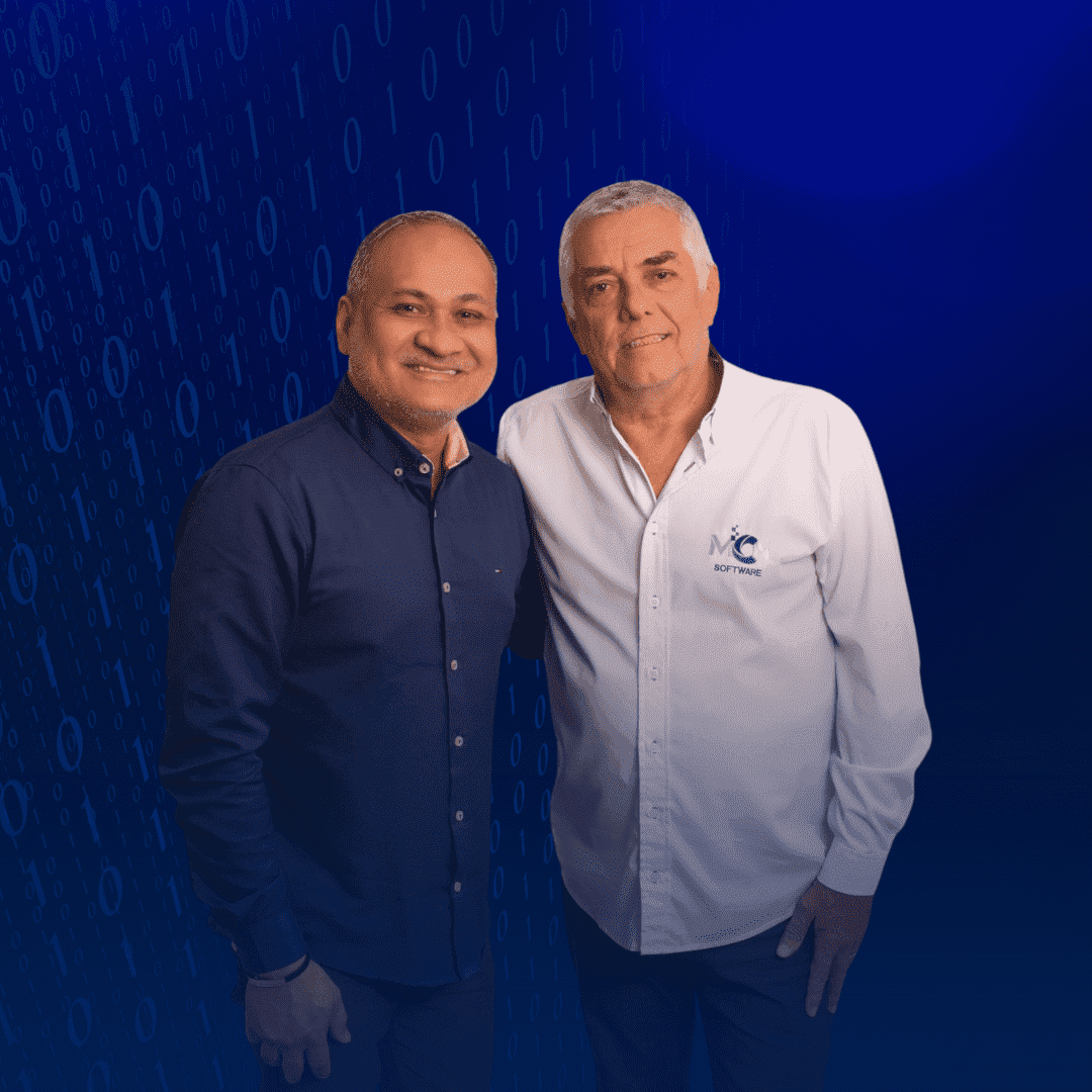 Fundadores da MCN Software